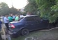 На месте ДТП в Василькове, из-за которого погибли дети. Видео