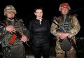 Надежда Савченко в зоне АТО