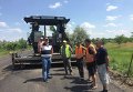 Михаил Саакашвили проинспектировал строительство дороги Одесса-Рени