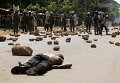 Жертва антиправительственных демонстраций в Кении