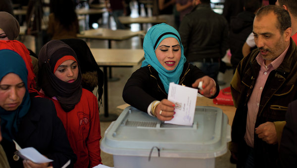 Выборы в Сирии