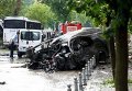 Последствия взрыва в Стамбуле