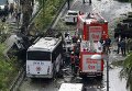Последствия взрыва в Стамбуле
