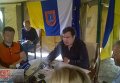 Полевая приемная Саакашвили на трассе Одесса-Рени