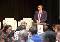 Мэр Киева Виталий Кличко выступил в Нью-Йорке на международной конференции по борьбе со СПИДом Fast-Track Cities: Ending The AIDS Epidemi