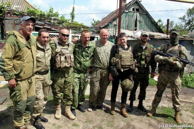 Савченко и Ярош встретились в Донбассе