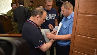 Арест Николая Романчука