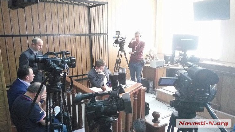Суд по делу Николая Романчука