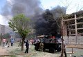 В турецком городе Мидьят прогремел взрыв