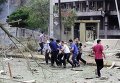 В турецком городе Мидьят прогремел взрыв
