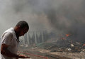 Пожар в Каире