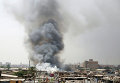 Пожар в Каире