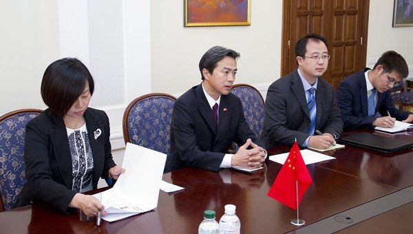 Посол Китая в Украине Ду Вэй