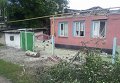 Разрушения в Донецке