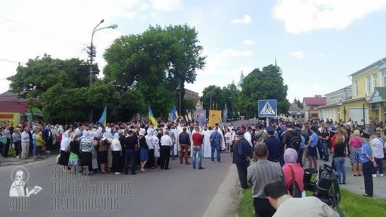Крестный ход УПЦ в Черниговской области