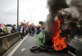 Во Франции продолжаются протесты против нового трудового законодательства