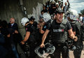 Акция протеста в Стамбуле против серии терактов
