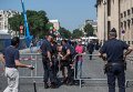 Усиление мер безопасности в Париже перед ЧЕ по футболу