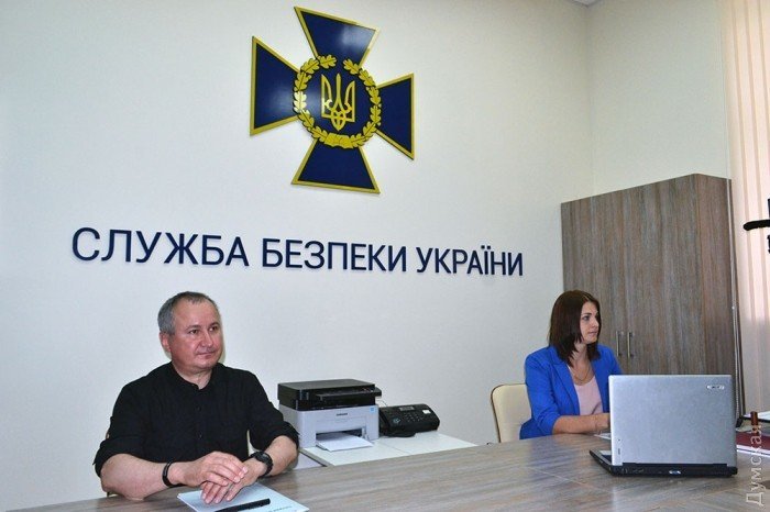 Глава Службы безопасности Украины Василий Грицак открыл при Одесском областном управлении свою общественною приемную. Одесса стала первым городом, где открыта общественная приемная главы СБУ.