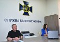 Глава Службы безопасности Украины Василий Грицак открыл при Одесском областном управлении свою общественною приемную. Одесса стала первым городом, где открыта общественная приемная главы СБУ.