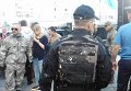 Автомайдан и ПС осадили Генконсульство РФ в Одессе, в ход пошли яйца