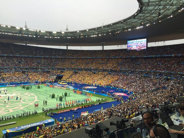 Открытие EURO-2016 в Париже