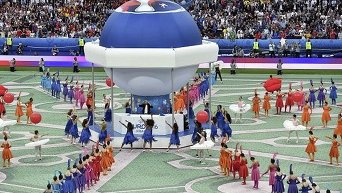 Открытие EURO-2016 в Париже