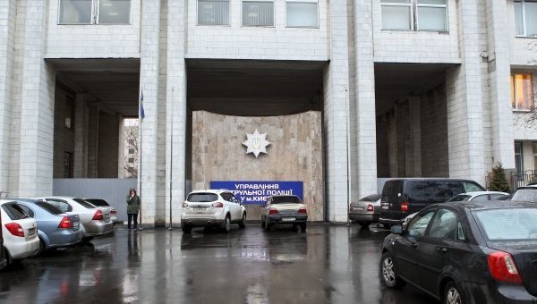 Управление патрульной полиции в Киеве