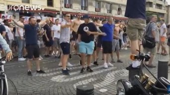 Футбольные хулиганы устроили новые беспорядки в Марселе