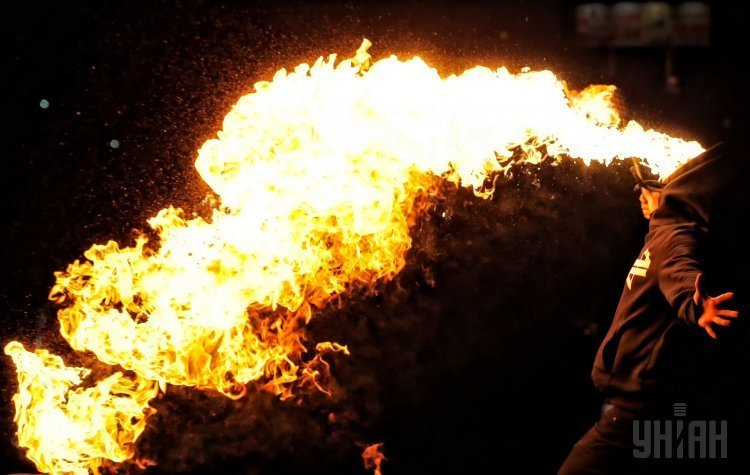 Киевский фестиваль огня