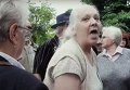 Митинг в Одессе против декоммунизации