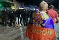Ночные беспорядки в Марселе с участием российских болельщиков. Архивное фото