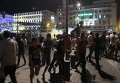 Ночные беспорядки в Марселе