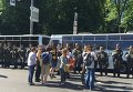 Подготовка к ЛГБТ-маршу в Киеве
