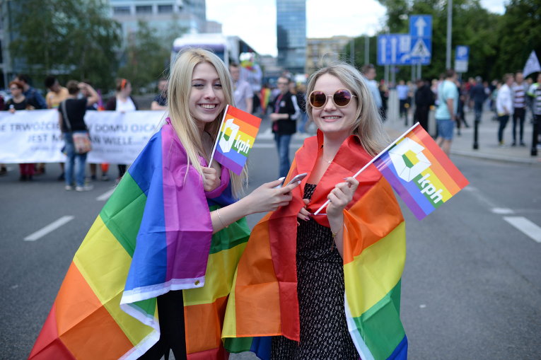 ЛГБТ-парад в Варшаве