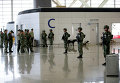 Аэропорт Шанхая в оцеплении полиции после взрыва