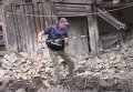ОБСЕ на месте обстрелов в Донецке. Видео