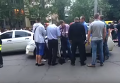 Со стрельбой и погоней: на месте задержания полицейских в Одессе. Видео