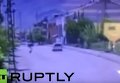 Взрыв машины на востоке Турции. Видео