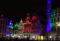 В Брюсселе здания на Гранд-Плас подсветили в память о жертвах трагедии в Орландо.