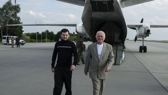 Геннадий Афанасьев и Юрий Солошенко