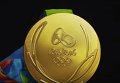 В Бразилии представили олимпийские медали. Видео