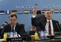 Генсек НАТО Йенс Столтенберг и министр обороны Украины Степан Полторак