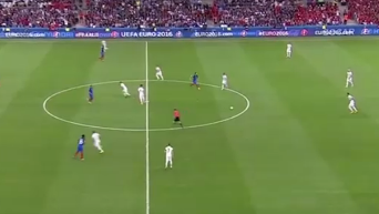 EURO-2016. Победа Франции над Албанией на последних минутах. Видео