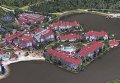 Отель Disney’s Grand Floridian Resort & Spa, расположенный в парке развлечений Walt Disney World, где аллигатор утащил ребенка