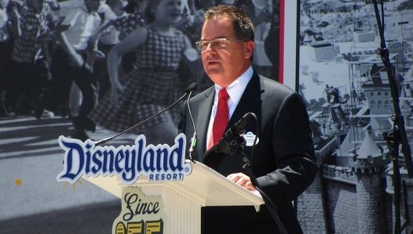 Президент развлекательного комплекса Walt Disney World Джордж Калогридис