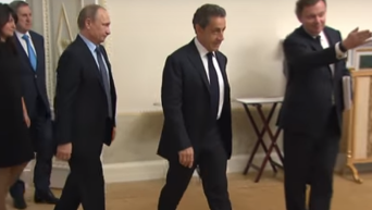 Николя Саркози: санкции должны быть сняты