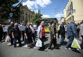 Шахтеры протестуют в Киеве