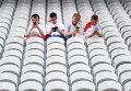 Английские фанаты пред игрой Англия - Уэльс на Евро-2016