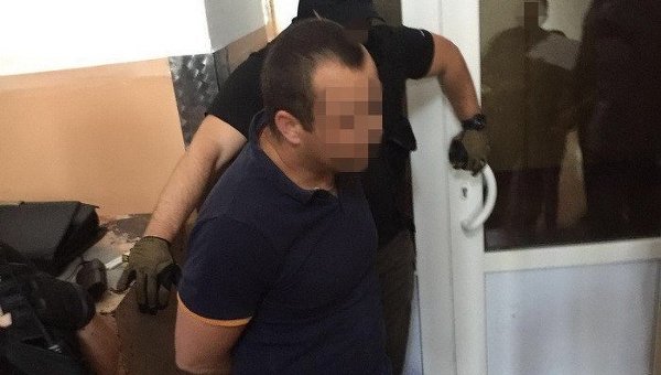 Задержание сотрудника Киевского военного лицея